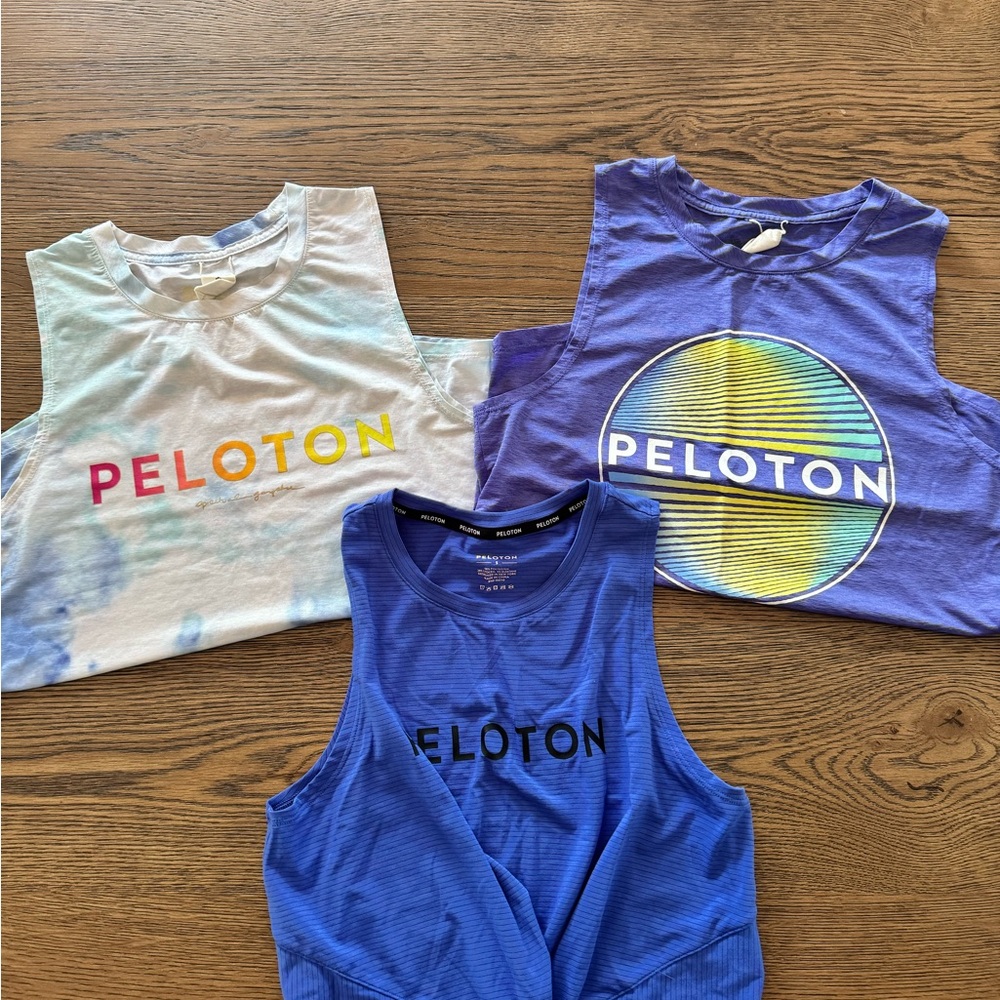 Peloton x Spiritual Gangster Tank Tops(3)